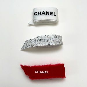 Various Chanel Ribbons